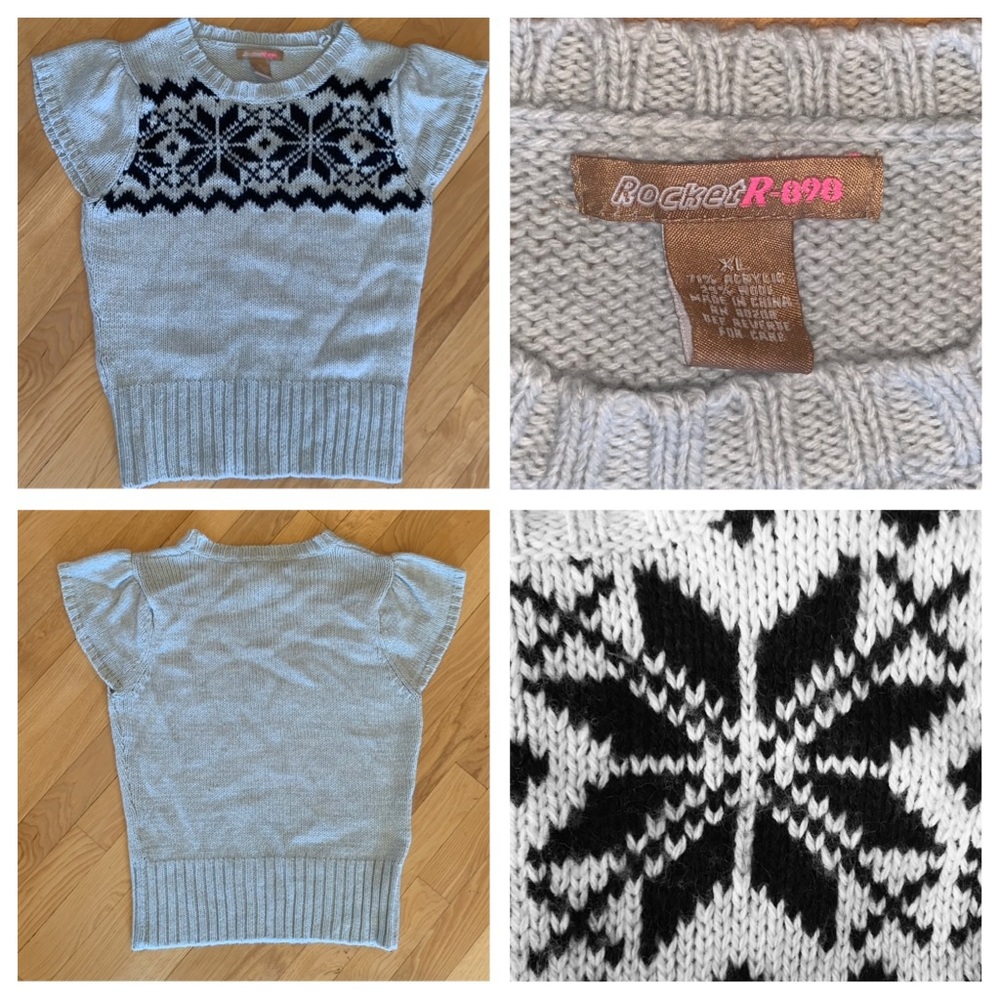 Classy Cap Sleeve Sweater